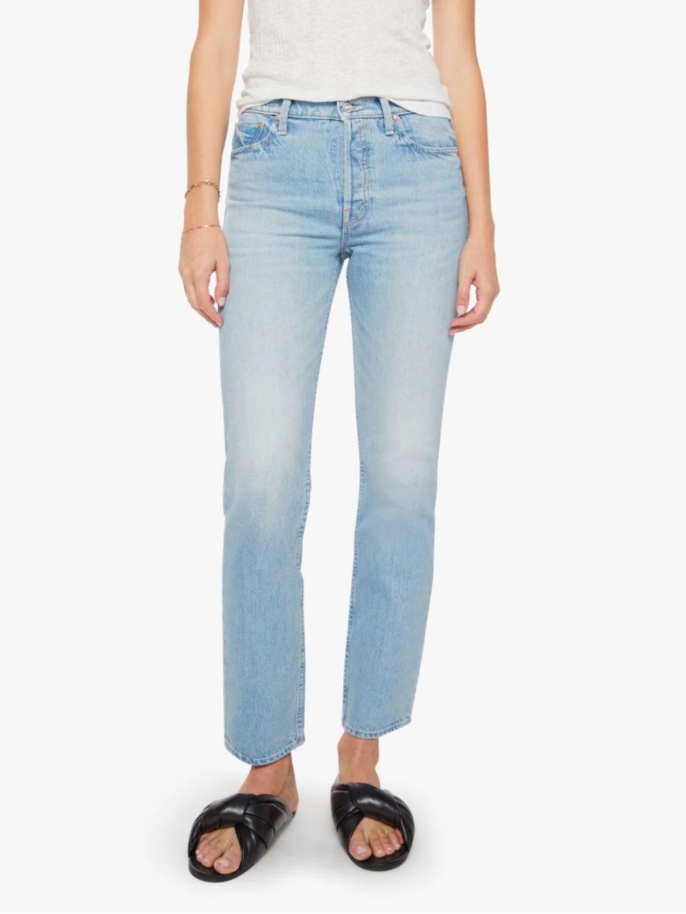 NWT Mother Tomcat Skimp Jeans